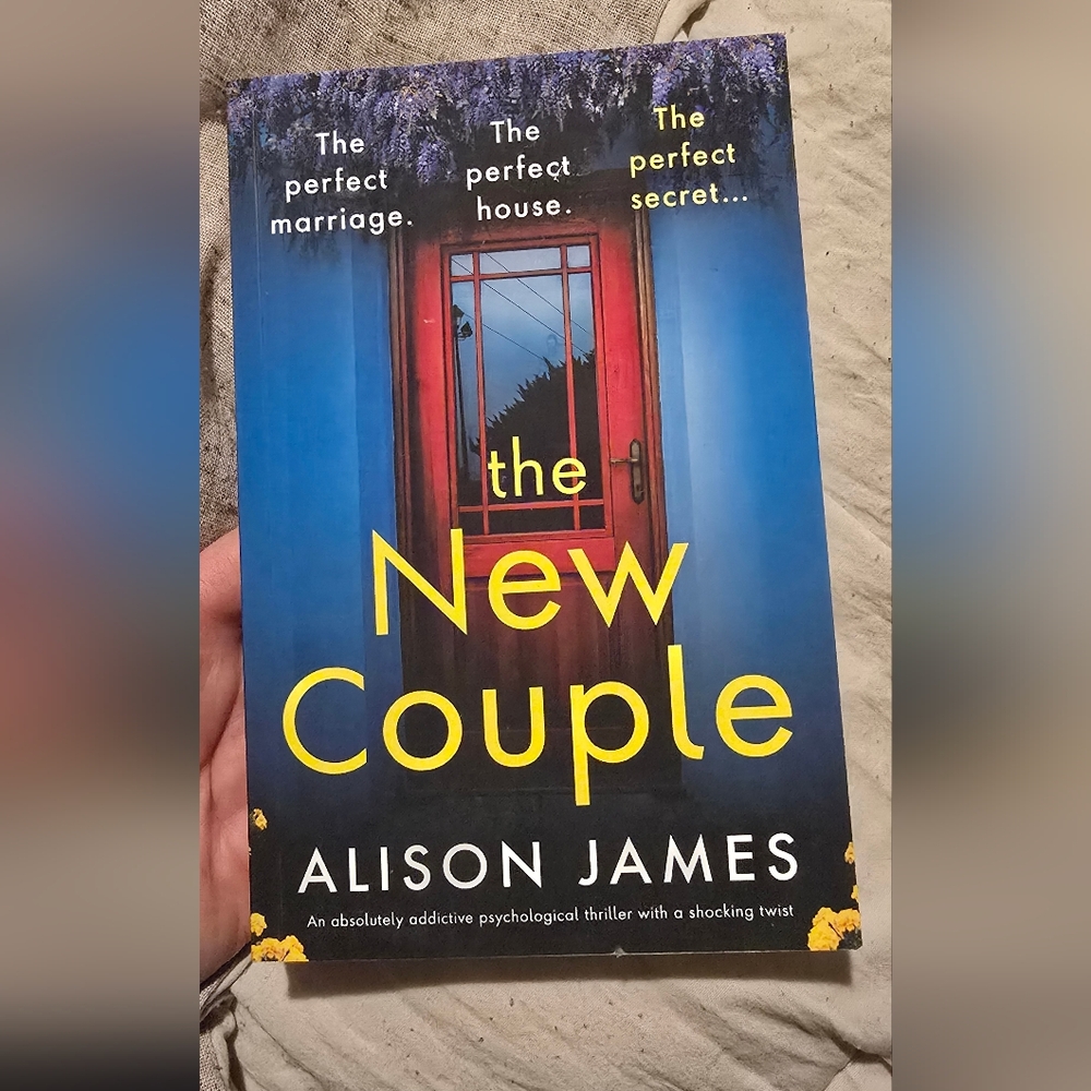 The New Couple by Alison James Thriller